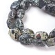 Natural Serpentine Beads Strands G-I231-01-3