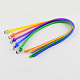 Hot Selling! Adjustable Rubber Silicon Bracelets X-BJEW-R242-M-1