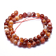 Natural Agate Beads G-J371-15-14mm-2