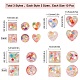 SUNNYCLUE Resin Cabochons CRES-SC0001-56-2