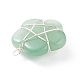 Natural Gemstone Pendants PALLOY-JF01415-02-5