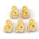 Emaille-Perlen aus Zahnstangenbeschichtung ENAM-S122-036-NR-1