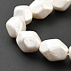 Perles de perles de coquille galvanoplastie BSHE-G027-01-4