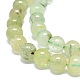 Chapelets de perles en préhnite naturelle G-O201A-06A-3