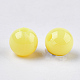 Perle di plastica opache&nbsp;X-KY-T005-6mm-605-2