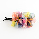 Molletta plastica con panno del fiore  PHAR-S285-09-1