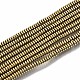 Electroplate Non-magnetic Synthetic Hematite Beads Strands G-T114-58-LG-1