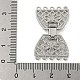 Латунь раз по сравнению с застежками KK-N254-117P-01-3