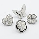 304 Stainless Steel Slide Charms STAS-I022-M-1
