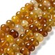 Chapelets de perles d'agate naturelle G-G021-03A-08-1