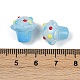 Стеклянные бугорчатые бусины GLAA-B025-01C-3