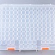 Contenedores de abalorios de plástico CON-L009-03-1