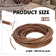 Bandes d'osier en plastique&nbsp;DIY-WH0750-098A-2