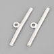 Alloy Toggle Clasps PALLOY-Q357-87MS-NR-2