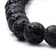 Natural Lava Rock Beads Strands G-S259-11-6mm-3