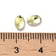Cabujones de cristal de rhinestone RGLA-P037-08A-D337-3