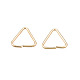 Brass Triangle Linking Ring KK-N232-331A-02-1