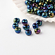 6/0 Grade A Round Glass Seed Beads SEED-A022-F6-603-1