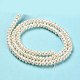 Natural Cultured Freshwater Pearl Beads Strands PEAR-J007-27-3