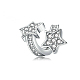 925 perline in argento sterling euorpiano STER-FF0013-02-1