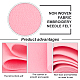 Nicht gewebter Stickerei-Nadelfilz für das Basteln DIY-WH0156-92Q-3