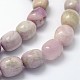Natural Kunzite Beads Strands G-I206-39-B-3