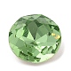 Apuntado hacia atrás & dorso plateado Diamante de imitación de cristal Cabujones GLAA-B012-60B-2