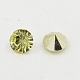 Grade AAA Pointed Back Resin Rhinestones CRES-R120-2.5mm-15-2