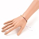 Adjustable Nylon Thread Braided Bead Bracelets BJEW-JB05593-04-4