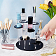 FINGERINSPIRE 7-Tier Acrylic Display Stand Black Action Figures Collection Organizer Holder with Screwdriver Perfume Storage Display Risers for Display Dessert ODIS-WH0038-44B-3