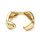 Латунные кольца с открытыми манжетами для женщин RJEW-Q777-08G-3