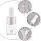 Kit de frascos cuentagotas de vidrio de 5 ml diy DIY-BC0003-09B-4