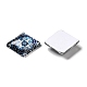 Кабошоны из стекла GLLA-Q087-01A-02A-3