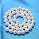 Chapelets de perles ronde de coquillage de couleur AB BSHE-L011-10mm-C001-3