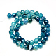 Chapelets de perles d'agate naturelle X-G-R003-03-2