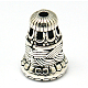 Brass Buddha Beads KK-I544-AS-1