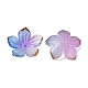 Transparentes bouchons acrylique de perles&nbsp;TACR-P011-03E-2