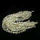 Perline di vetro palccato EGLA-D025-5-2
