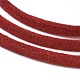 Cordón de gamuza sintética ecológico LW-Q013-3mm-1012-3