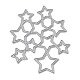 Découpe d'étoiles meurt pochoirs DIY-M003-03-1