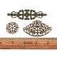 Iron Filigree Joiners Links IFIN-TA0001-22AB-8