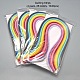 Juegos de tiras de quilling de papel para diy sunnyclue: tiras de quilling de papel de 26 color DIY-SC0002-02-3