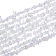 Arricraft synthetische Opalit Chip Perlen Stränge G-AR0002-80-1