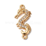 Подвески из латуни и стекла KK-C062-085G