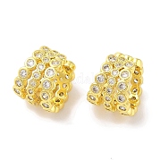 Серьги-манжеты из латуни EJEW-I305-48G