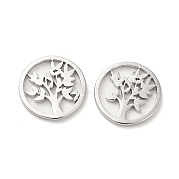 304 Stainless Steel Tree of Life Charms STAS-H214-21P