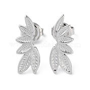 Серьги-гвоздики из нержавеющей стали 304 STAS-Z052-22P