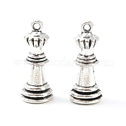 Подвески из сплава в тибетском стиле  TIBE-M001-04AS