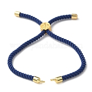 Изготовление браслетов из хлопка KK-F758-03P-G