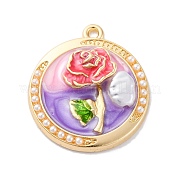 Подвески из эмали и сплава FIND-M060-14A-G01